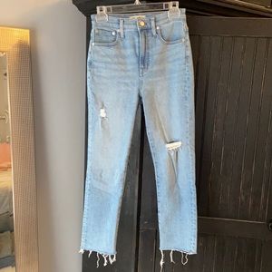 Madewell petite perfect vintage jean